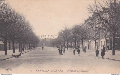 FRANCE - Kremlin Bicetre - Avenue de Bicetre