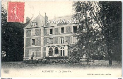 95 AINCOURT - La Bucaille