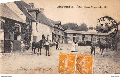 AINCOURT - Haras Aincourt Lesville - état