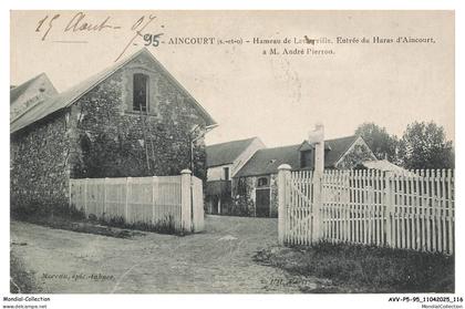 AVVP5-0287-95 - AINCOURT - Hameau de lesrville