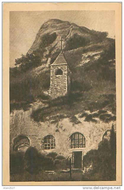 95 - HAUTE-ISLE - L'Eglise souterraine