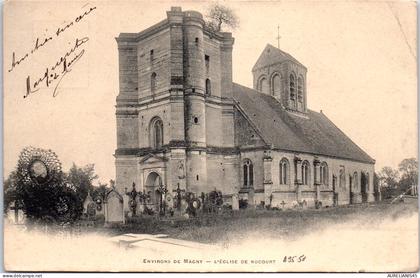 95 NUCOURT - l'eglise