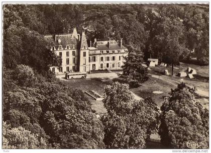 BAILLET-EN-FRANCE VUE AERIENNE DU CHATEAU BUS