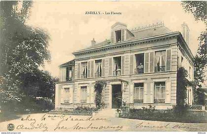 Carte Postale Ancienne - 95 - Andilly - Les Flanets - CPA - Voir Scans Recto-Verso - Poscard - Carta Postal -  Postkarte