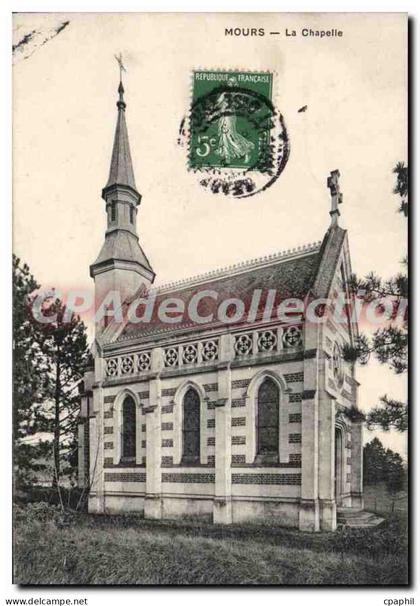 CPA Mours La Chapelle