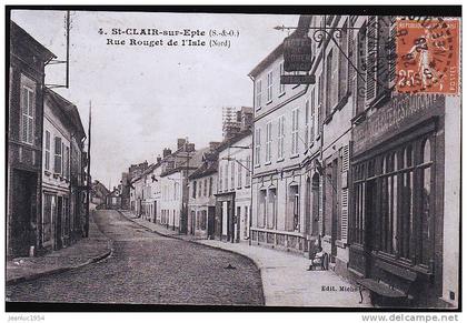 SAINT CLAIR SUR EPTE