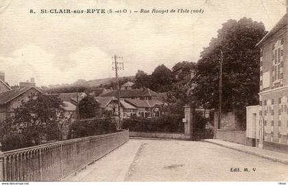 SAINT CLAIR SUR EPTE