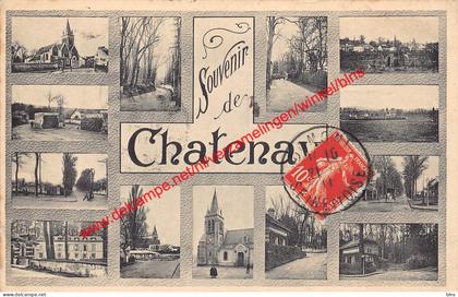 Souvenir de Chatenay - Chatenay-en-France - Val d'Oise - (95) Val d'Oise