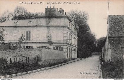 95 BAILLET EN FRANCE LE PENSIONNAT DE JEUNES FILLES