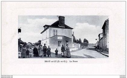 95 BRAY ET LU LA POSTE