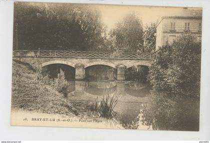 BRAY ET LU - Pont sur l'Epte