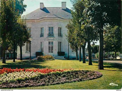 95 - Ermont-Eaubonne - Hôtel de Mézières - bibliothèque municipale - CPM - Voir Scans Recto-Verso