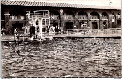 95 ERMONT EAUBONNE - La Piscine S.N.C.F ( Vendu en état)