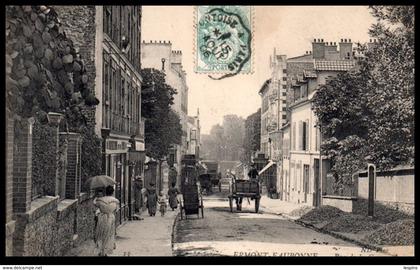 95 - ERMONT - EAUBONNE --  Rue de la gare