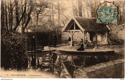 CPA Ermont-Eaubonne L'Abreuvoir FRANCE (1309396)