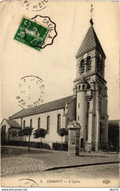 CPA Ermont-Eaubonne L'Eglise FRANCE (1309382)