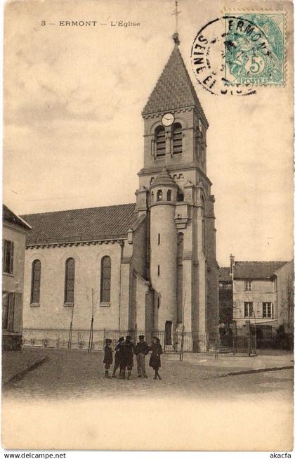 CPA Ermont-Eaubonne L'Eglise FRANCE (1309383)