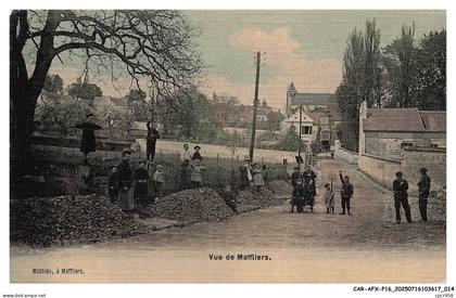 CAR-AFXP16-0822-95 - MAFFLIERS - Vue de maffliers