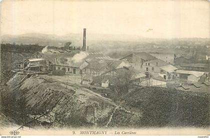 MONTMAGNY  les carrières
