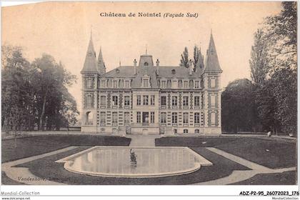 ADZP2-95-0176 - NOINTEL - château de nointel - façade sud