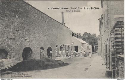 NUCOURT  GARE   USINE POCHON