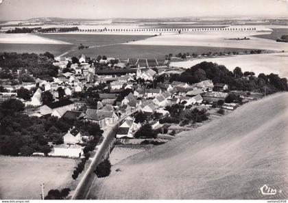 carte semie moderne GRAND format de PUISEUX en FRANCE