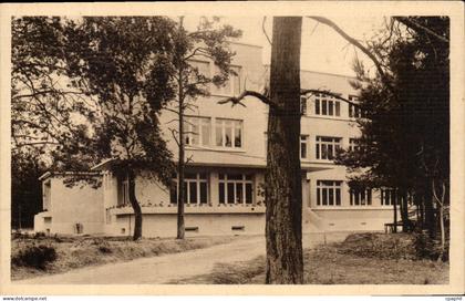 CPA SAnatorium de la Bucaille Aincourt Pavillon du personnel