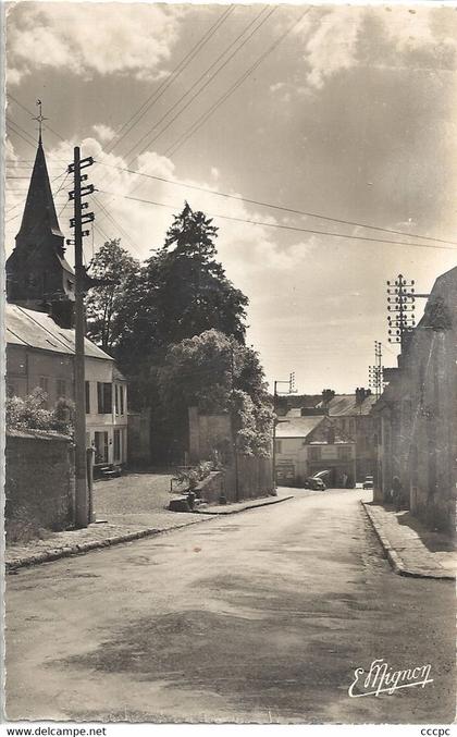 CPSM Saint-Clair-sur-Epte La Grande Rue