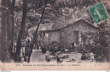 GUIRY EN VEXIN(VAL NOTRE DAME) TABATIERE