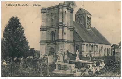 NUCOURT - L'Église