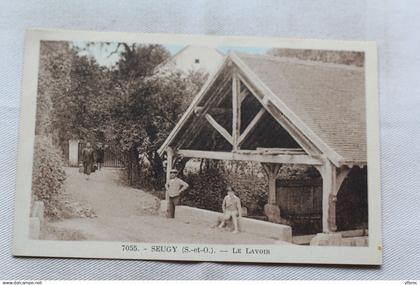 Seugy, le lavoir, Val d'Oise 95