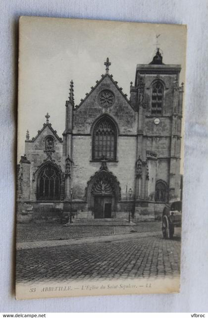 Abbeville, l'église du saint sépulcre, Somme 80