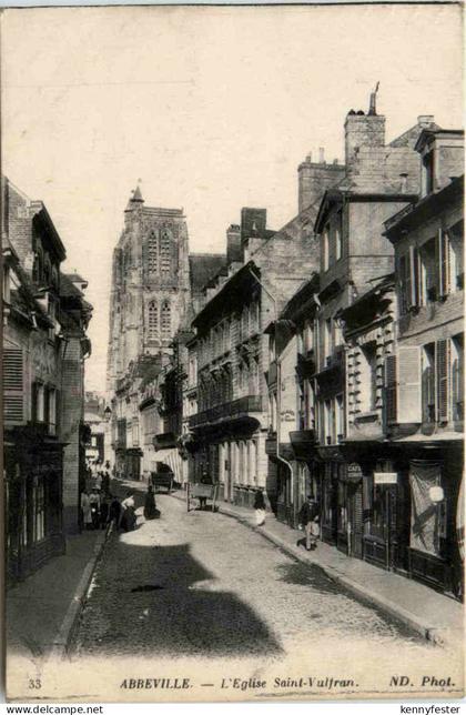 Abbeville - L Eglise Saint Vulfran