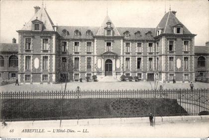 Abbeville - L Hotel Dieu - CPA