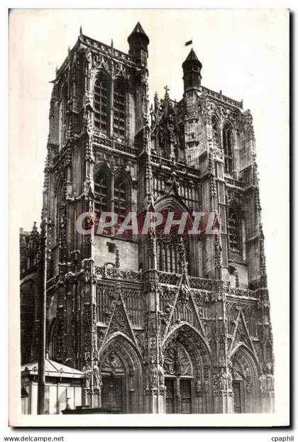 Abbeville - La Cathedrale - CPA