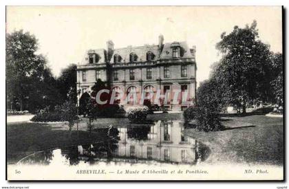 CPA Abbeville Le musee d'Abbeville et de Ponthieu