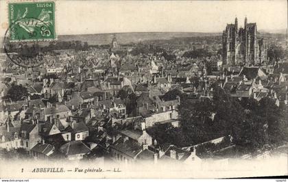 CPA Abbeville Vue Generale