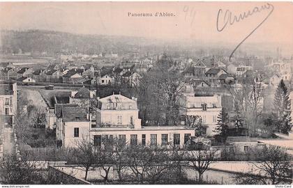 94 ABLON SUR SEINE PANORAMA D ABLON
