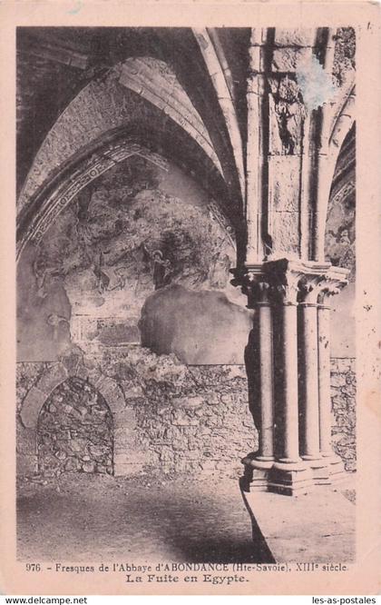 74 ABONDANCE ABBAYE D ABONDANCE