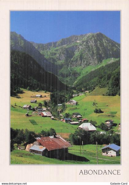 74 ABONDANCE VALLEE D ABONDANCE