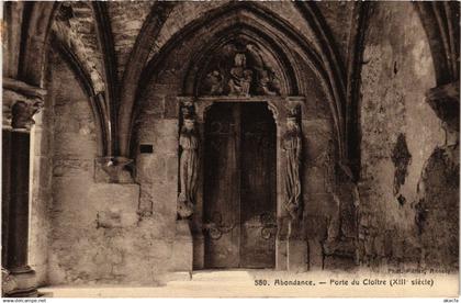 CPA ABONDANCE - Porte du Cloitre (691638)