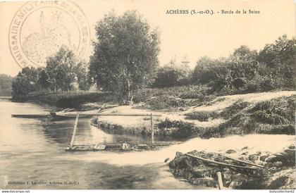 CPA Achères  78/02