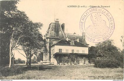 CPA Achères  78/03