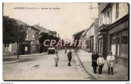 CPA Acheres Avenue de Conflans