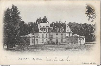 Acquigny - Le Château