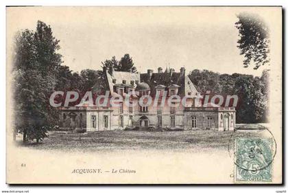 CPA Acquigny Le Château