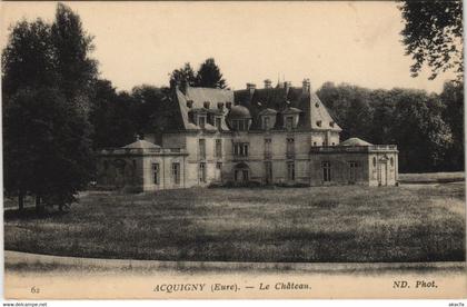CPA ACQUIGNY Le Chateau (1149924)