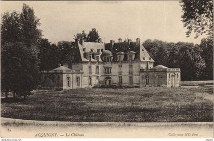 CPA ACQUIGNY - Le Chateau (160501)