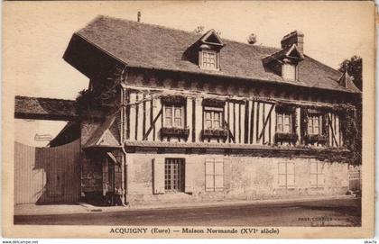 CPA ACQUIGNY Maison Normande (1149120)