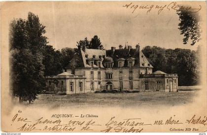 CPA AK ACQUIGNY - Le Chateau (478057)